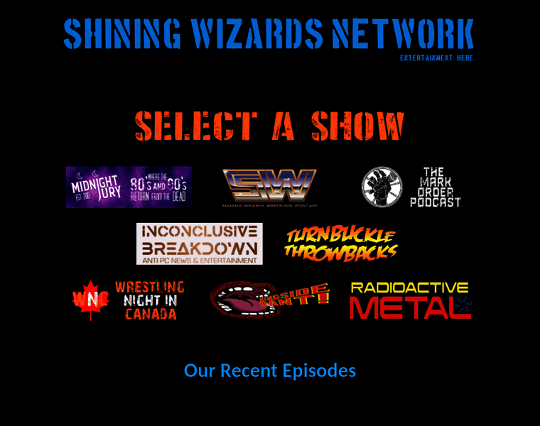 Shiningwizardsnetwork.com thumbnail