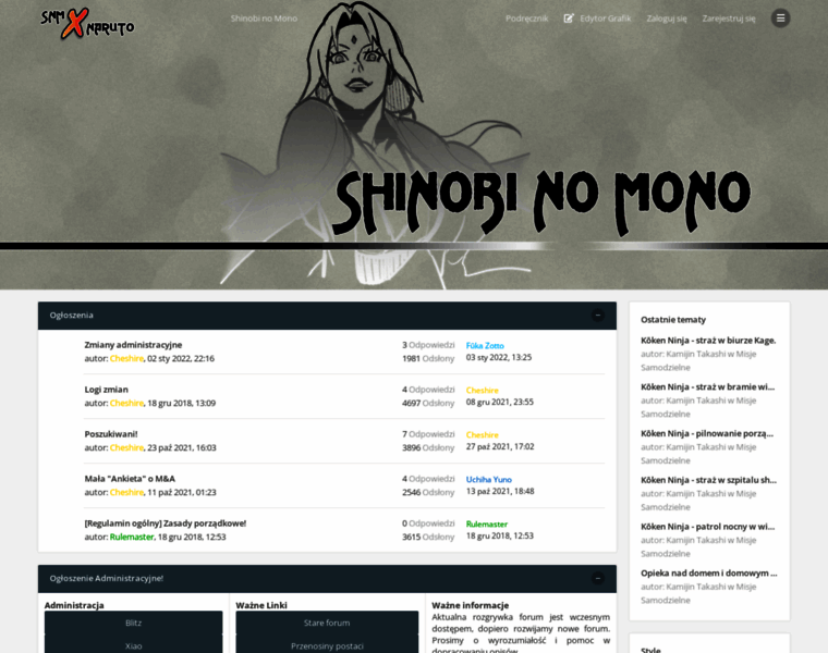 Shinobinomono.pl thumbnail