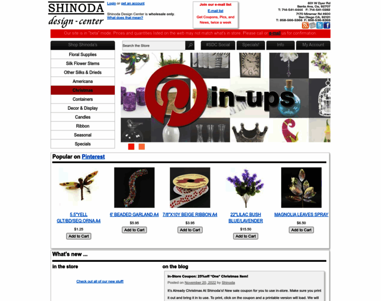 Shinodadesigncenter.net thumbnail