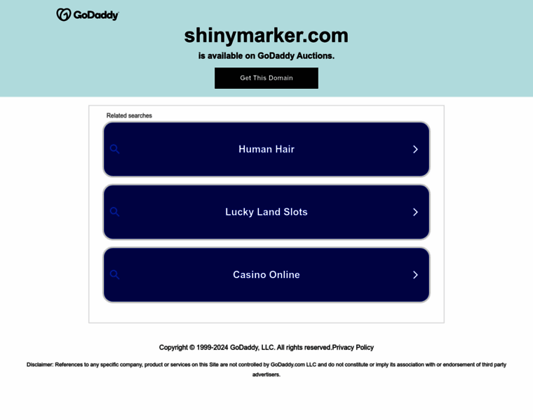 Shinymarker.com thumbnail
