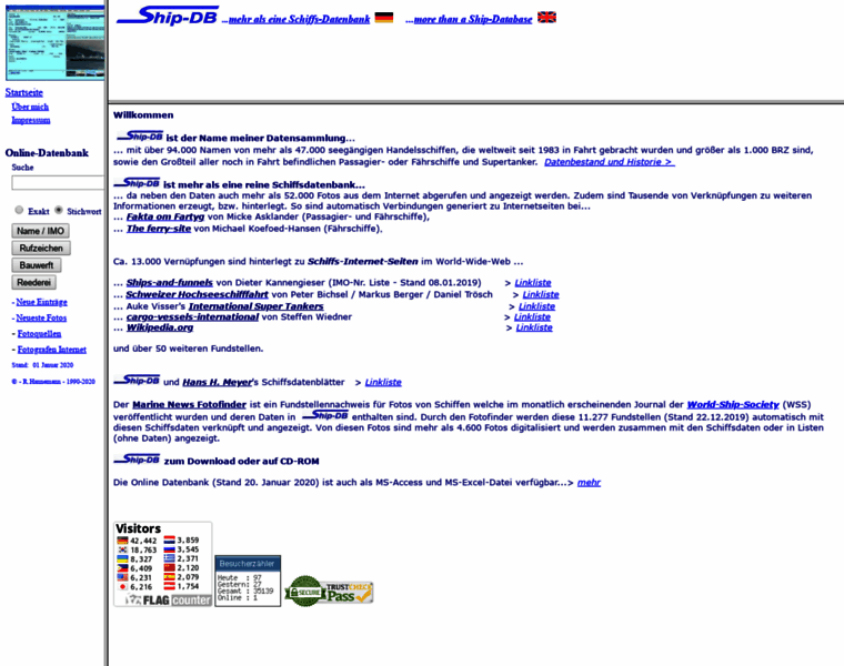 Ship-db.de thumbnail