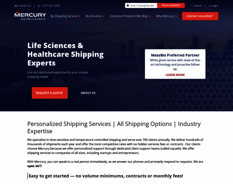 Ship-mercury.com thumbnail