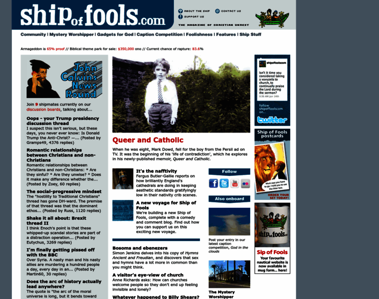 Ship-of-fools.com thumbnail