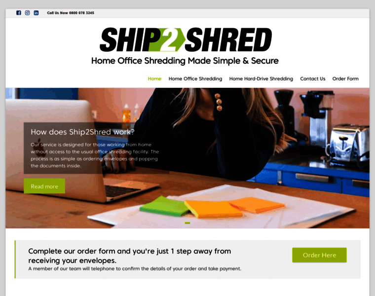 Ship2shred.co.uk thumbnail