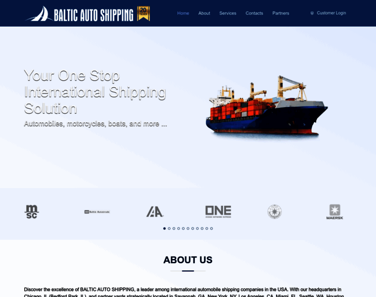 Shipbaltic.com thumbnail