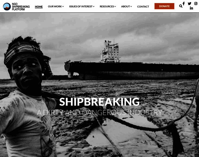 Shipbreakingplatform.org thumbnail