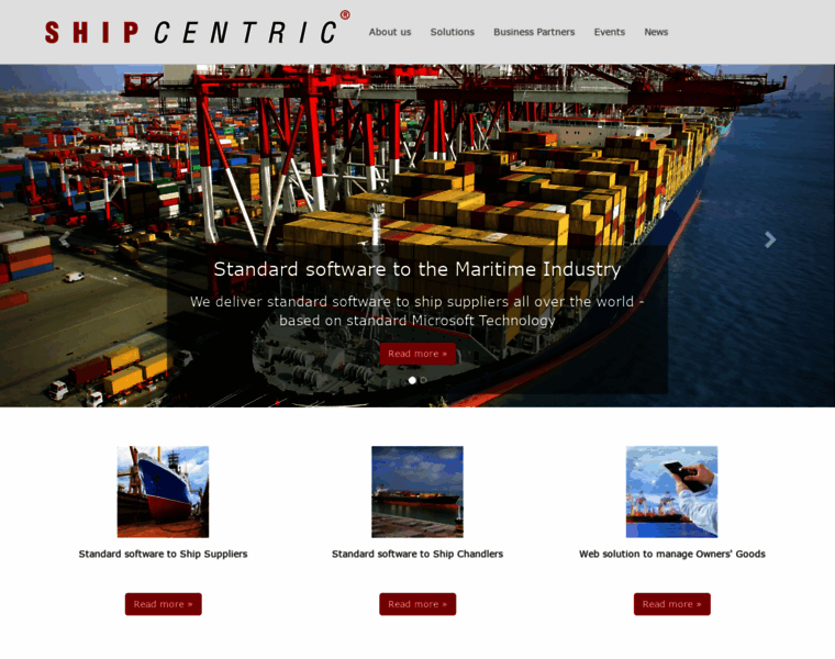 Shipcentric.com thumbnail