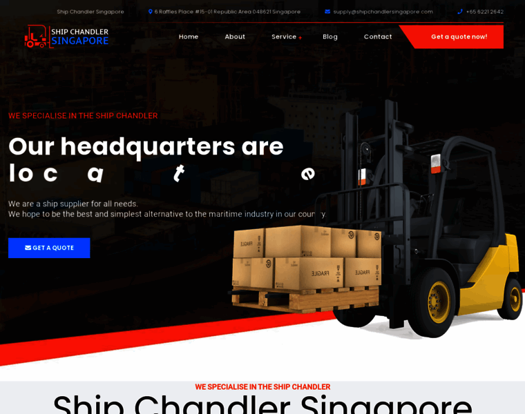 Shipchandlersingapore.com thumbnail