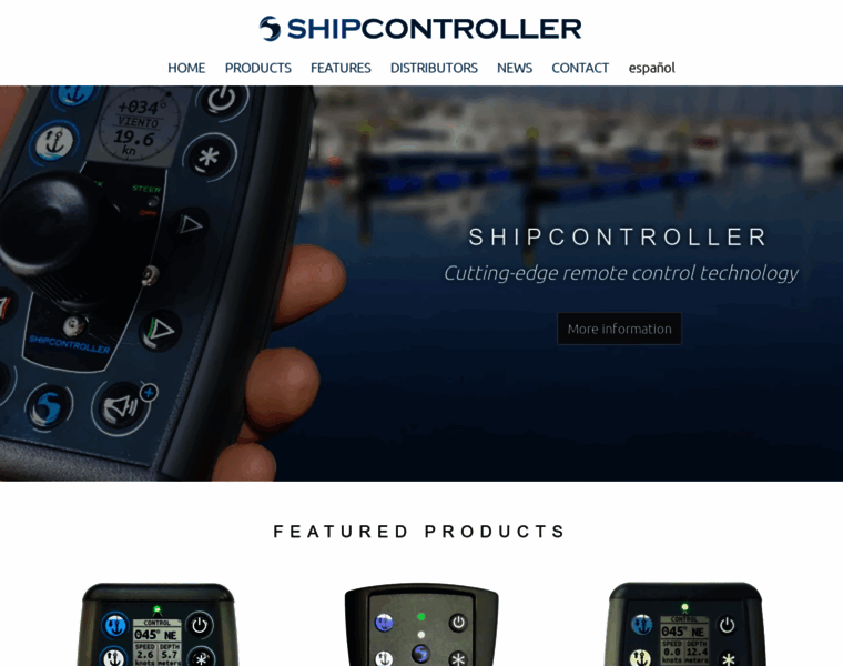 Shipcontroller.com thumbnail