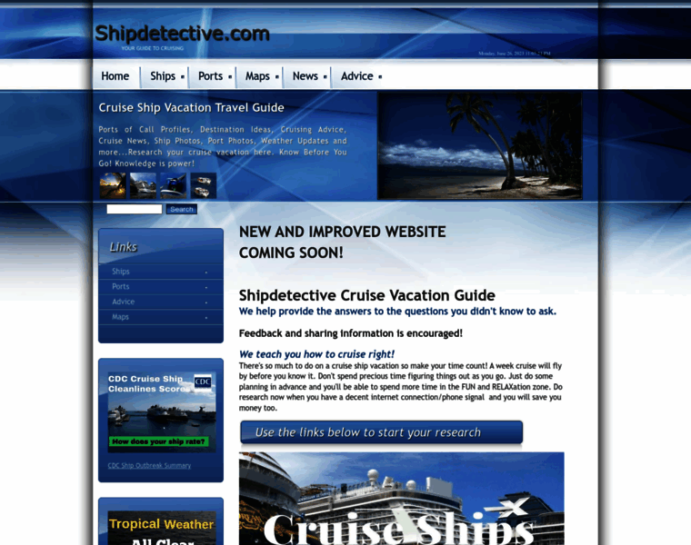 Shipdetective.com thumbnail