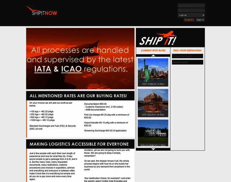 Shipitnow.nl thumbnail