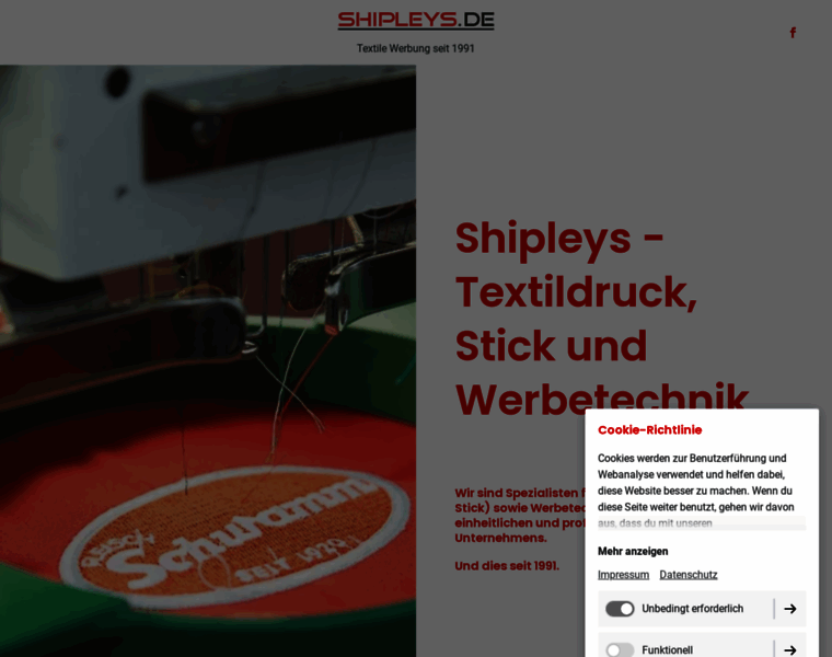 Shipleys.de thumbnail
