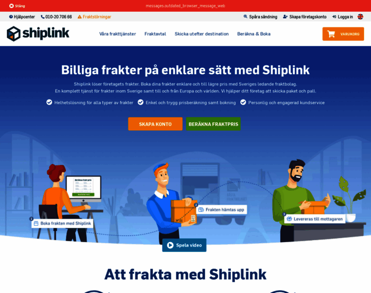 Shiplink.se thumbnail