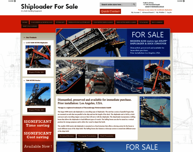 Shiploader.com.au thumbnail