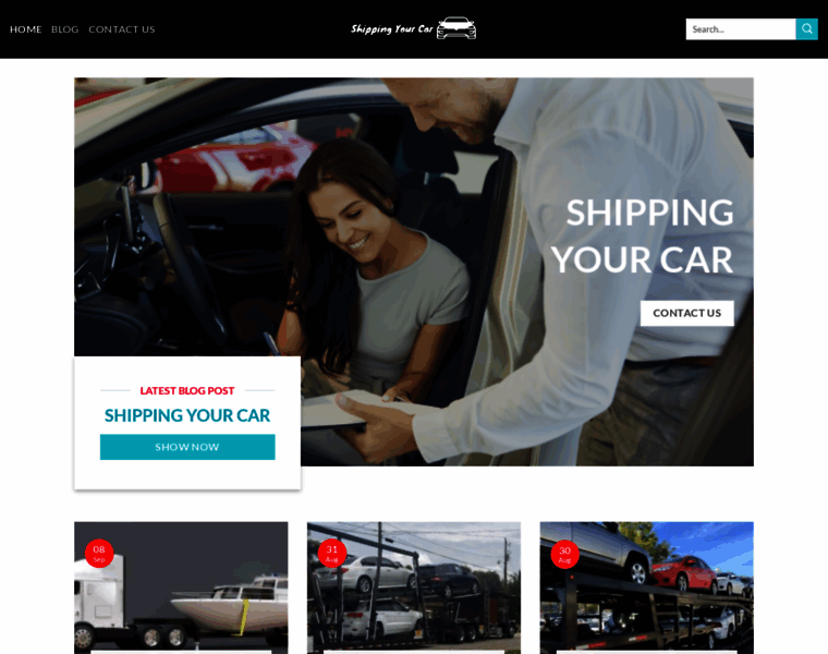 Shipping-your-car.com thumbnail