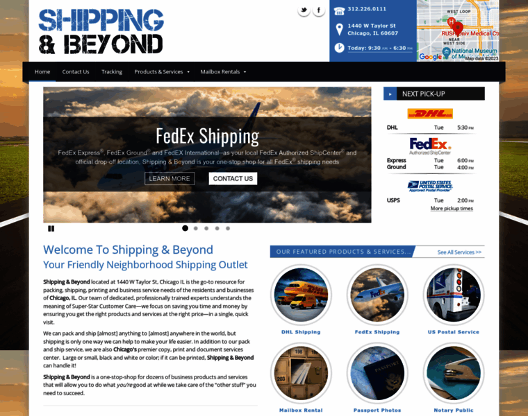 Shippingandbeyond.com thumbnail