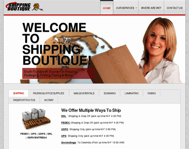 Shippingboutique.com thumbnail
