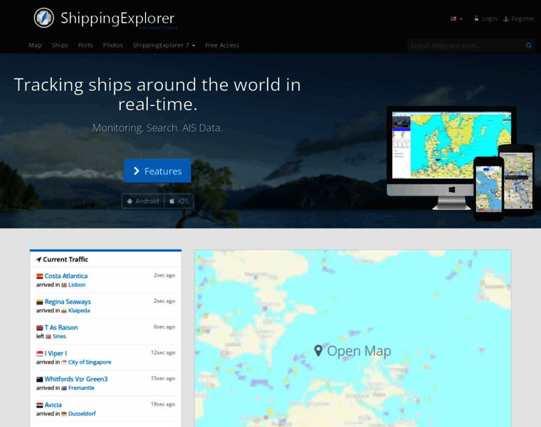 Shippingexplorer.net thumbnail Shippingexplorer.net thumbnail