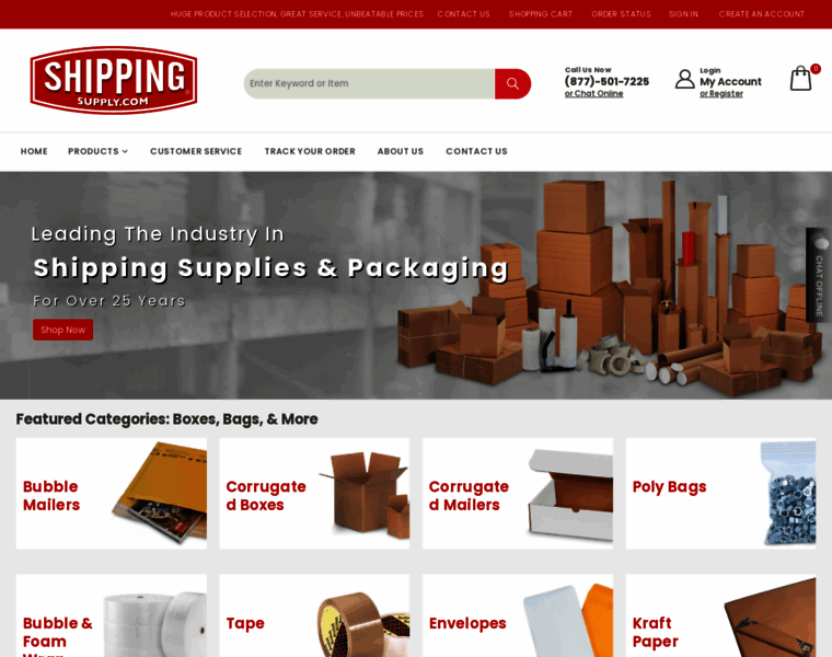 Shippingsupply.com thumbnail
