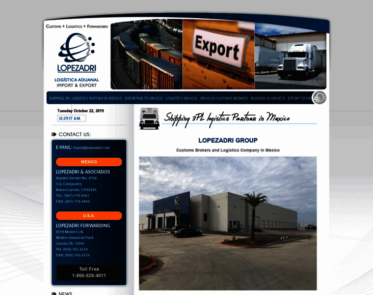 Shippingtomexico.com thumbnail
