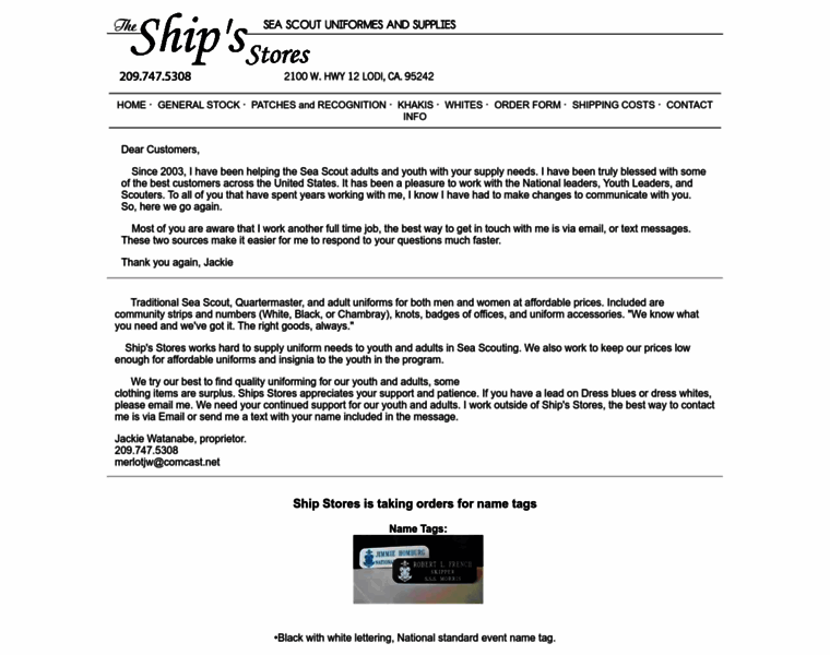Ships-store.com thumbnail