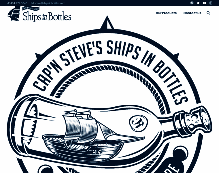 Shipsinbottles.com thumbnail