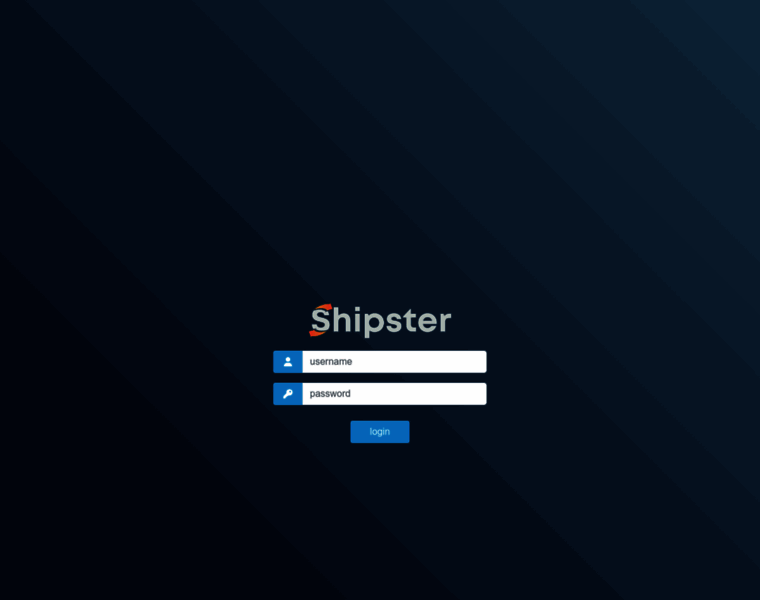 Shipster.co thumbnail