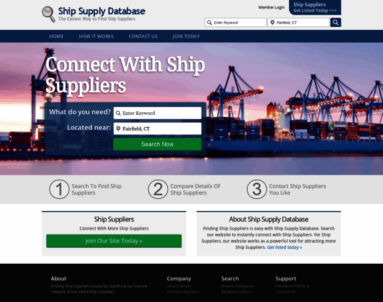 Shipsupplydatabase.com thumbnail