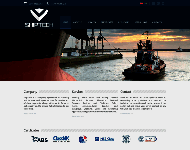 Shiptech.com.br thumbnail
