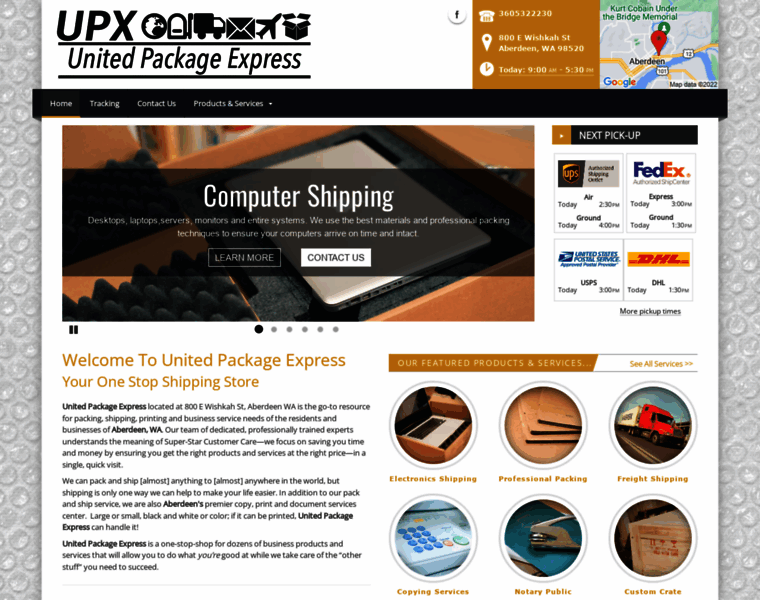 Shipupx.com thumbnail