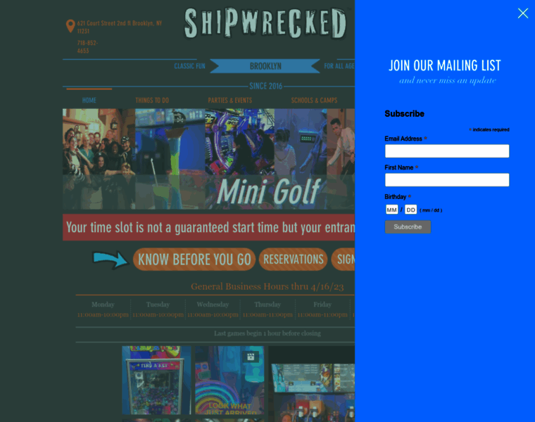 Shipwreckednyc.com thumbnail