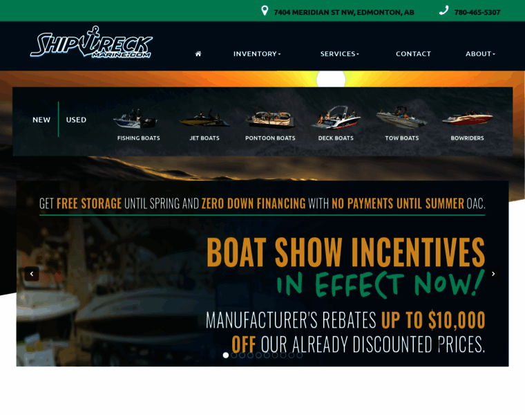 Shipwreckmarine.com thumbnail