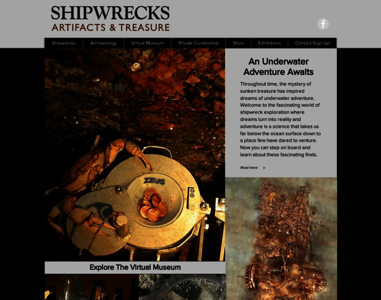 Shipwreckstore.com thumbnail