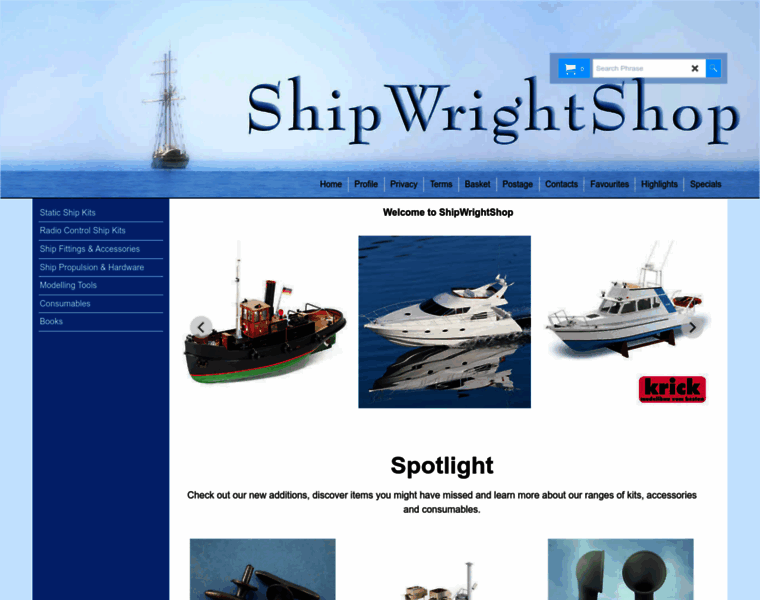 Shipwrightshop.com thumbnail
