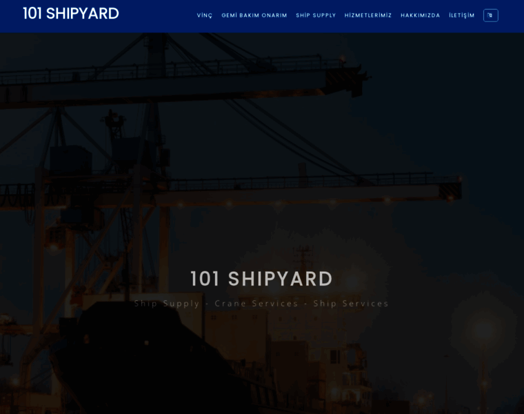 Shipyard101.com thumbnail