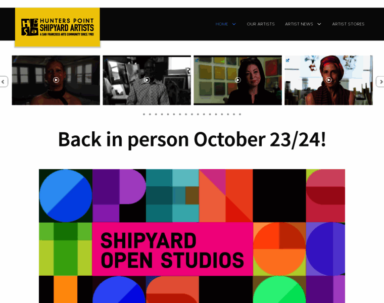 Shipyardartists.com thumbnail