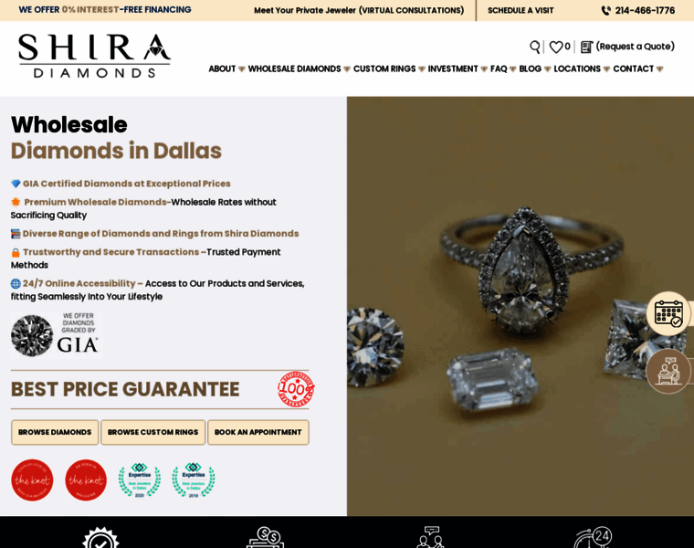 Shira-diamonds.com thumbnail