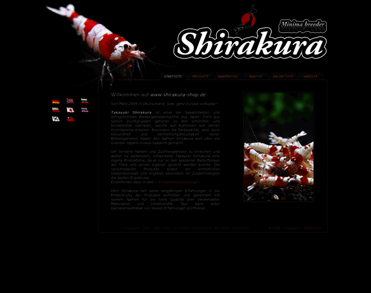 Shirakura-shop.de thumbnail