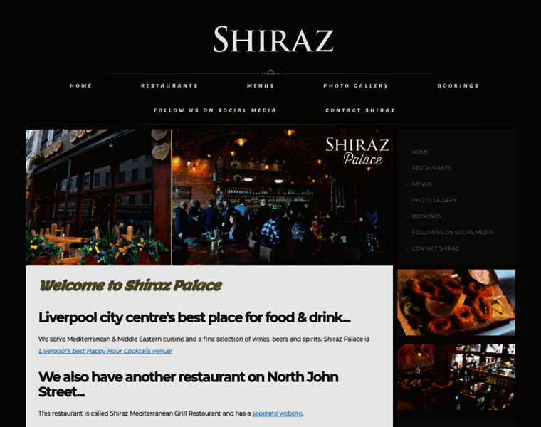 Shirazpalace.co.uk thumbnail