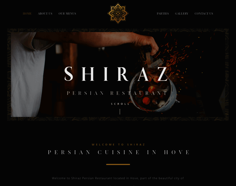 Shirazpersianrestaurant.co.uk thumbnail
