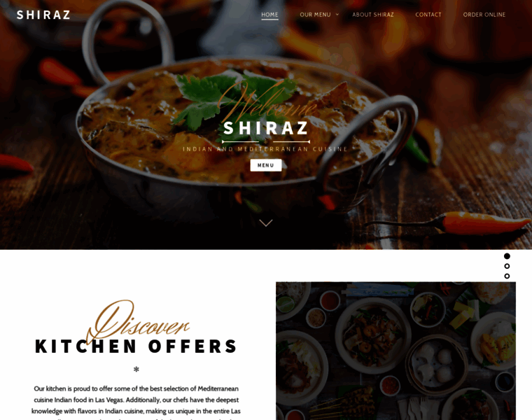 Shirazrestaurant.com thumbnail