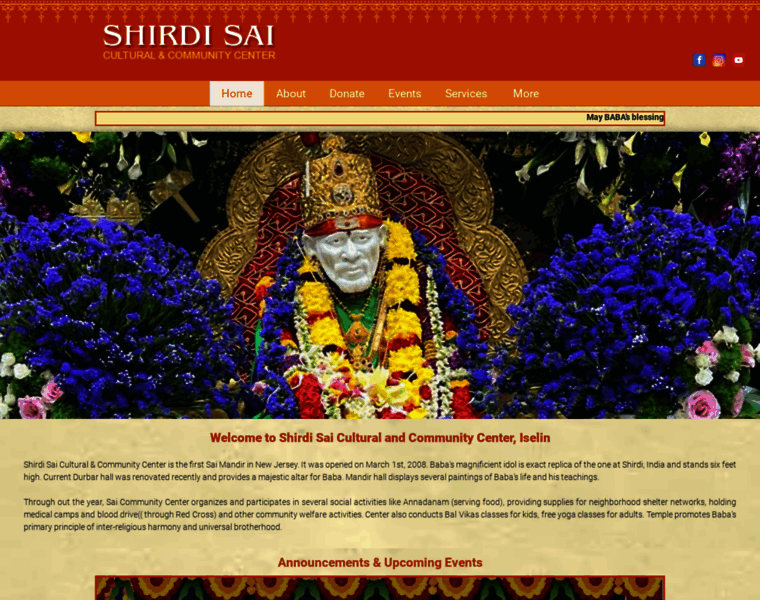 Shirdisainj.org thumbnail