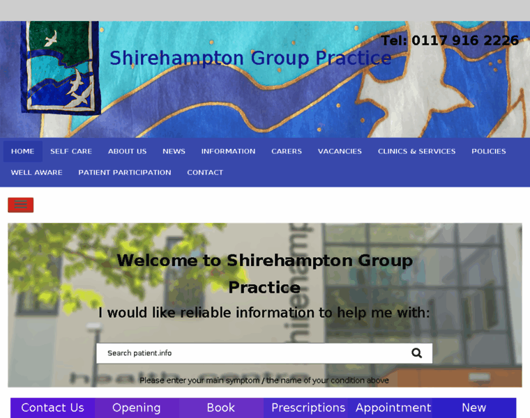 Shirehamptongrouppractice.co.uk thumbnail