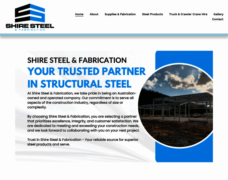 Shiresteelfabrication.com.au thumbnail