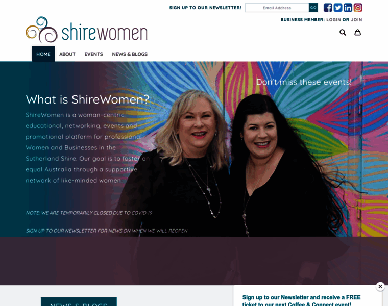 Shirewomen.com.au thumbnail