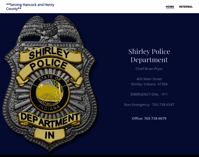 Shirleypd.org thumbnail