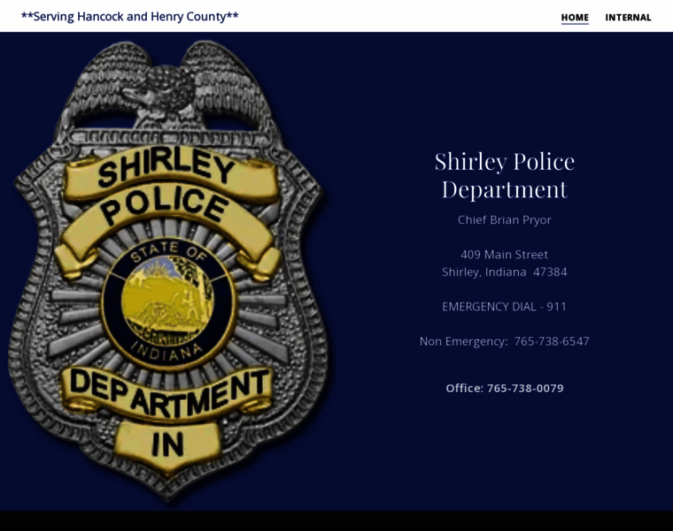 Shirleypd.org thumbnail