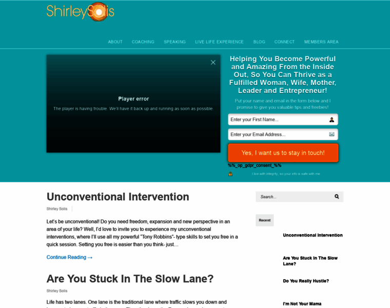 Shirleysolis.com thumbnail