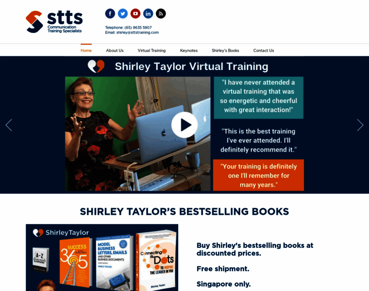 Shirleytaylortraining.com thumbnail