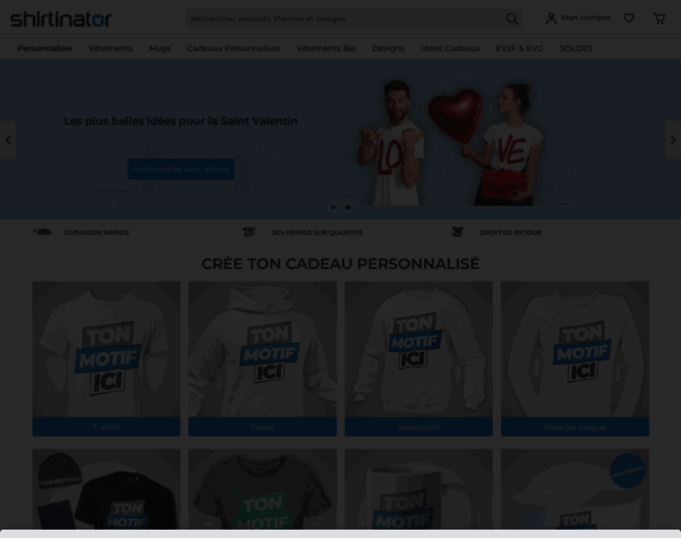 Shirtinator.be thumbnail